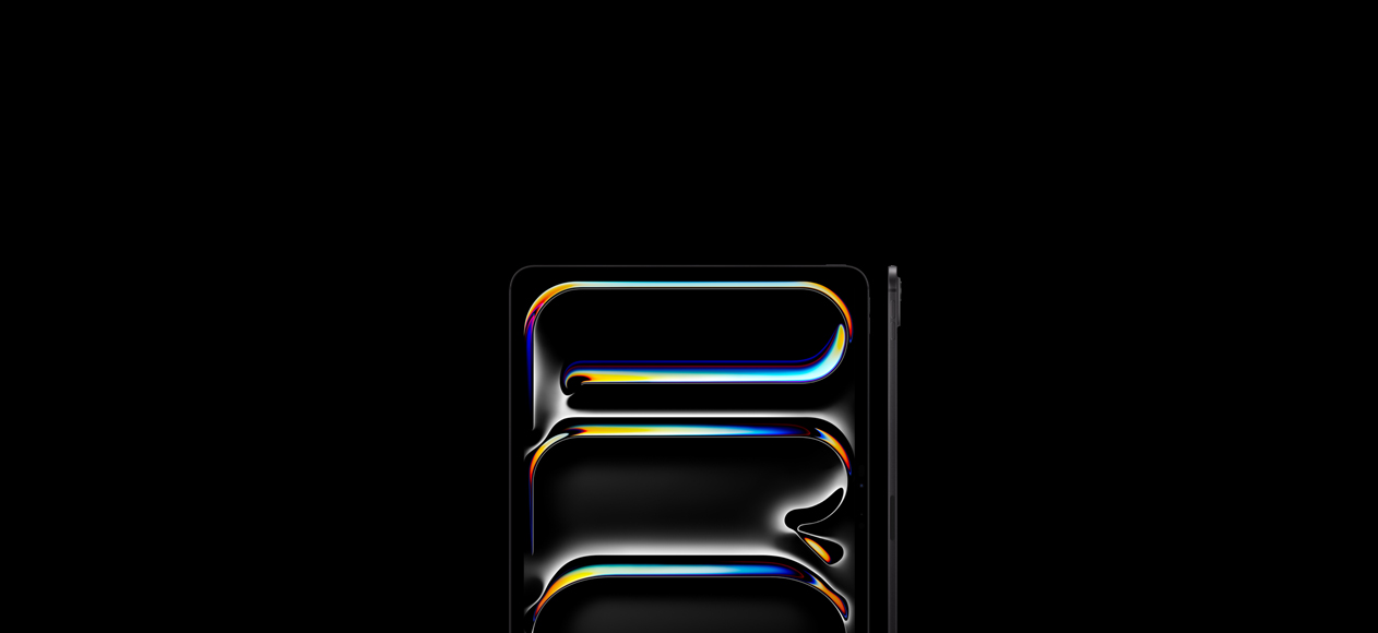 iPad Pro em destaque